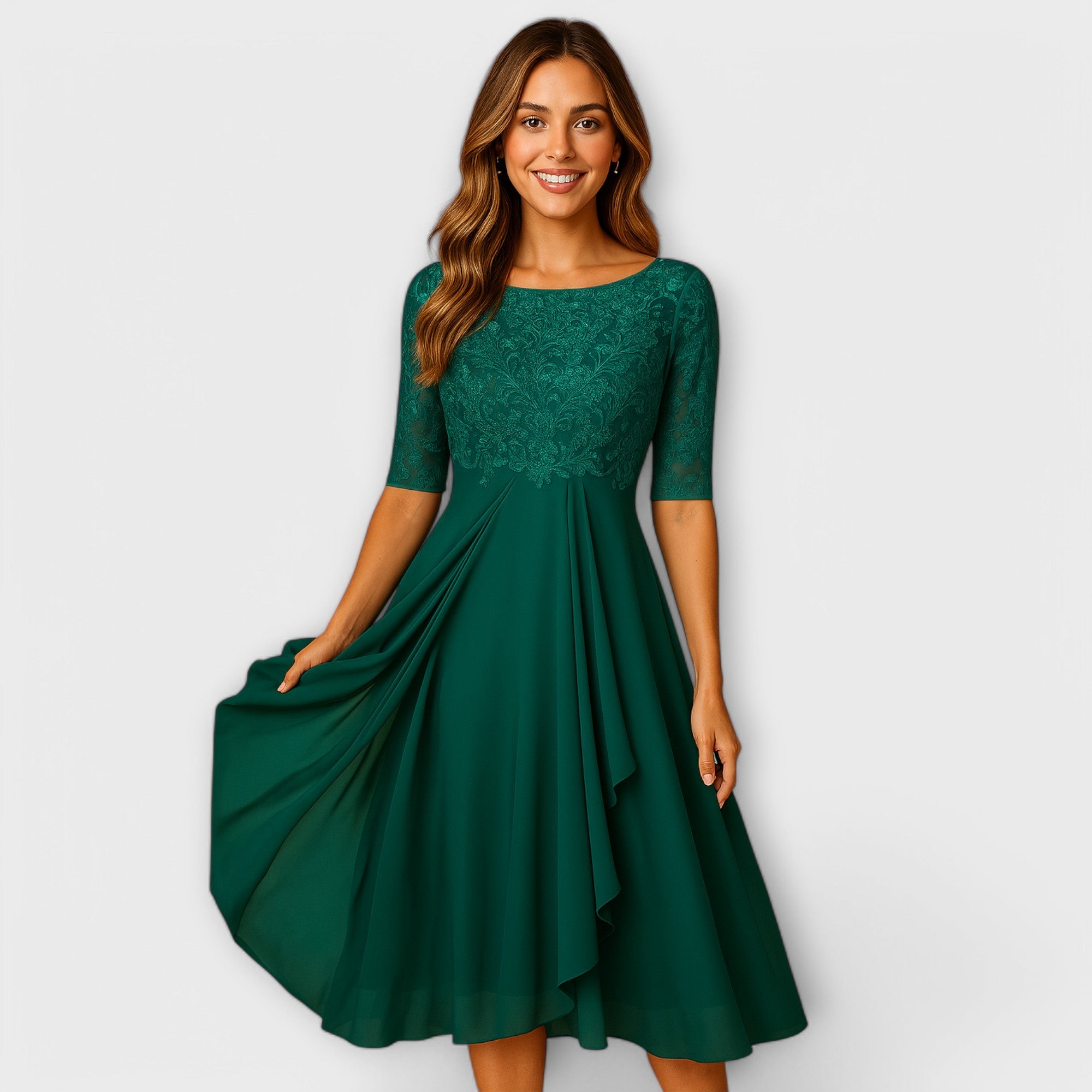 Zenova™ Tiffany | Klänning för bröllopsgäster