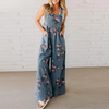 Zenova™ Florance | Handgjord overall i bomull