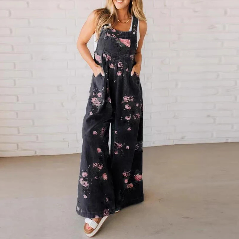 Zenova™ Florance | Handgjord overall i bomull