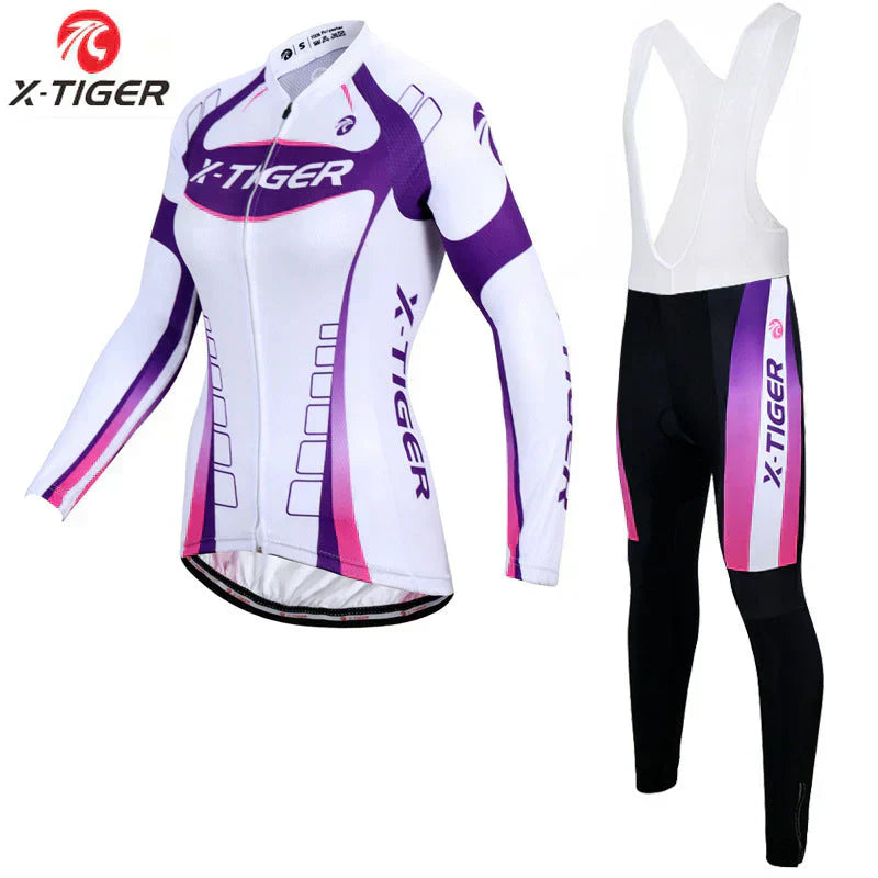 X-Tiger - Långärmat cykelset