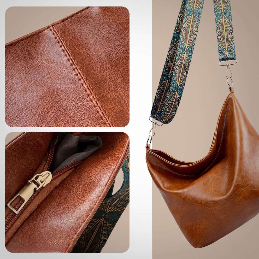 Chelsea | Charmig axelväska i vintagestil