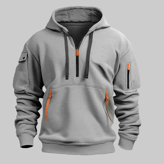 Zenova™  Olaf | Klassisk hoodie för vardagskomfort | Köp 1 få 1 gratis