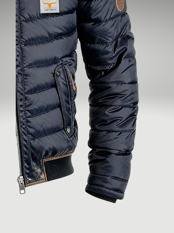 Zenova™ Viggo | Premium Quilted Jacket