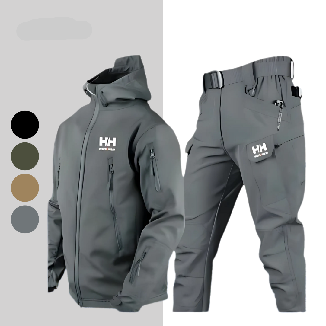 Haqhöfs | Set Invernale Giacca e Pantaloni