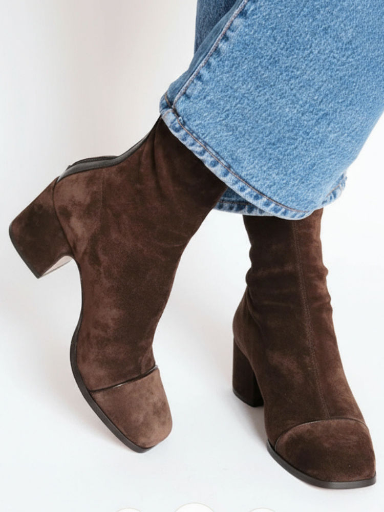 Eva | Elegant Heeled Boots