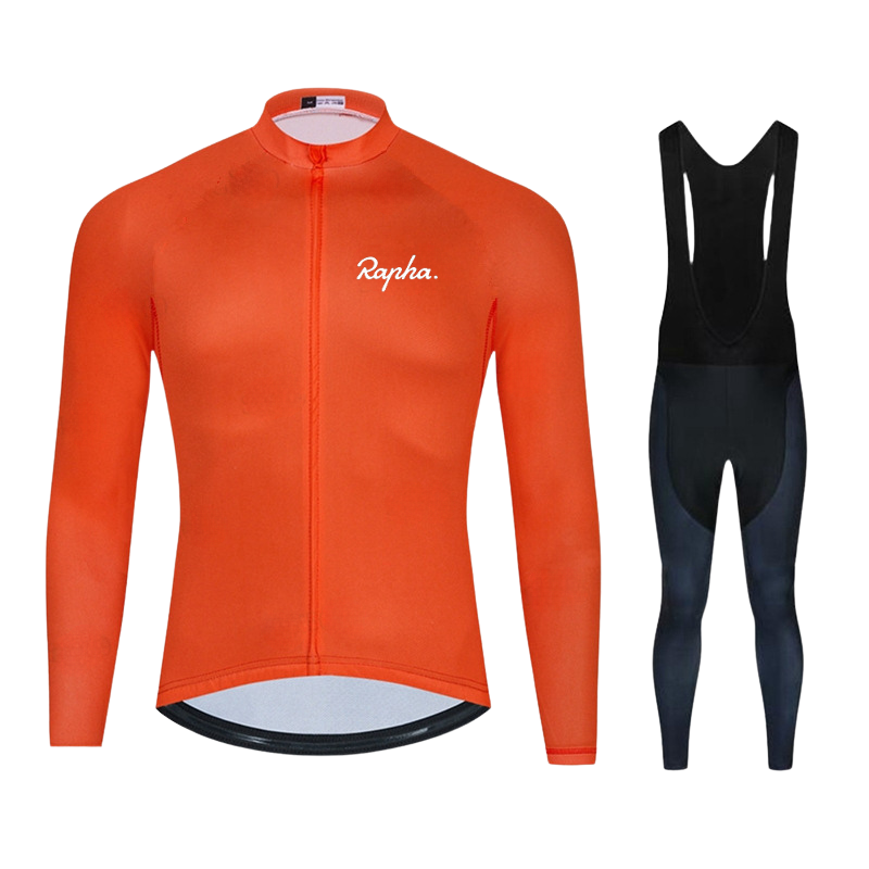 Zenova™ Rapha – Professionellt cykelset med långärmad tröja