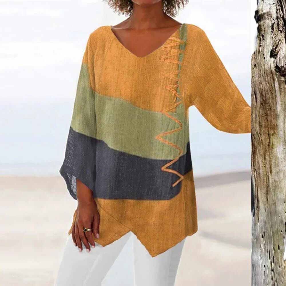 Zenova™ Sandra | Elegant blus