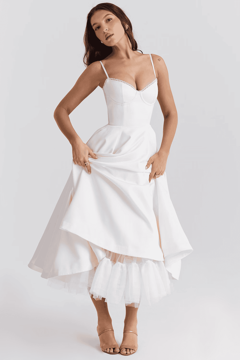 Zenova™ Cinderella|- Elegans och stil i en och samma klänning