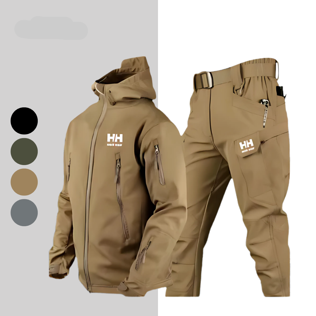 Haqhöfs | Set Invernale Giacca e Pantaloni