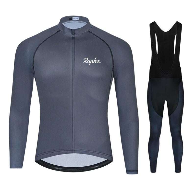Zenova™ Rapha – Professionellt cykelset med långärmad tröja