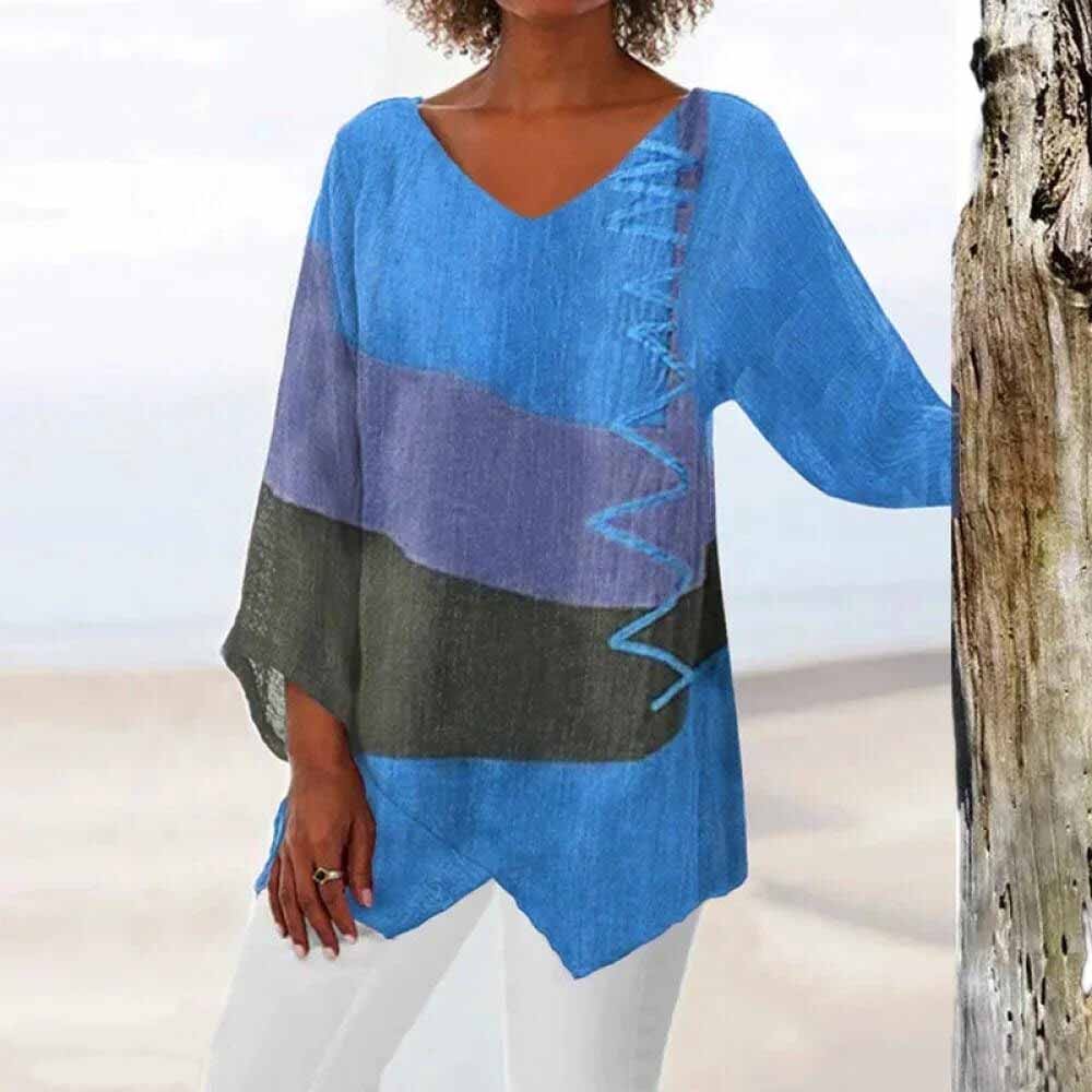 Zenova™ Sandra | Elegant blus