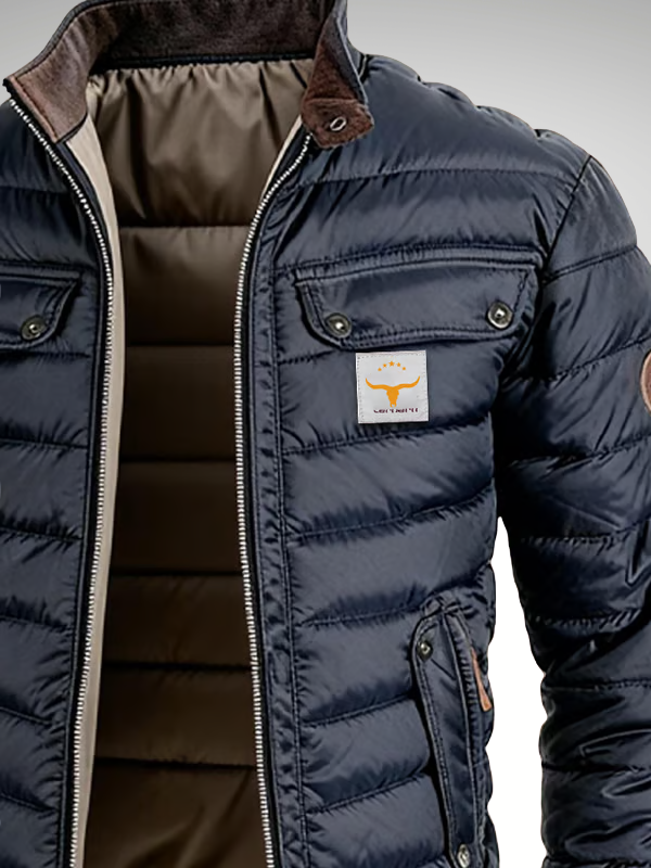 Zenova™ Viggo | Giacca Trapuntata Premium