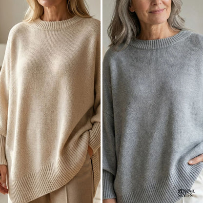 Ester ™ Lyxig Oversized Tröja