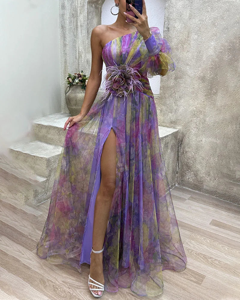 Zenova™ Bea| - Elegant klänning
