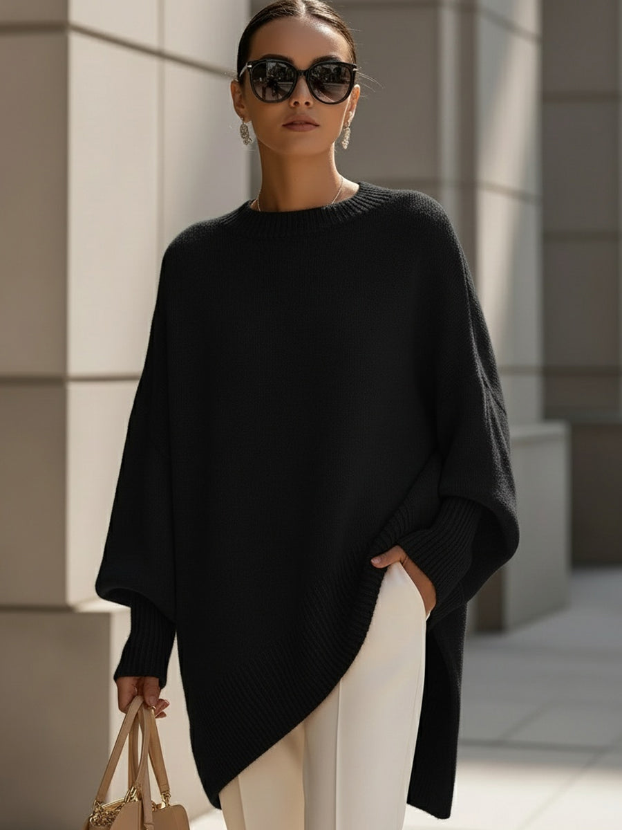 Ester ™ | Maglione lussuoso in maglia oversize