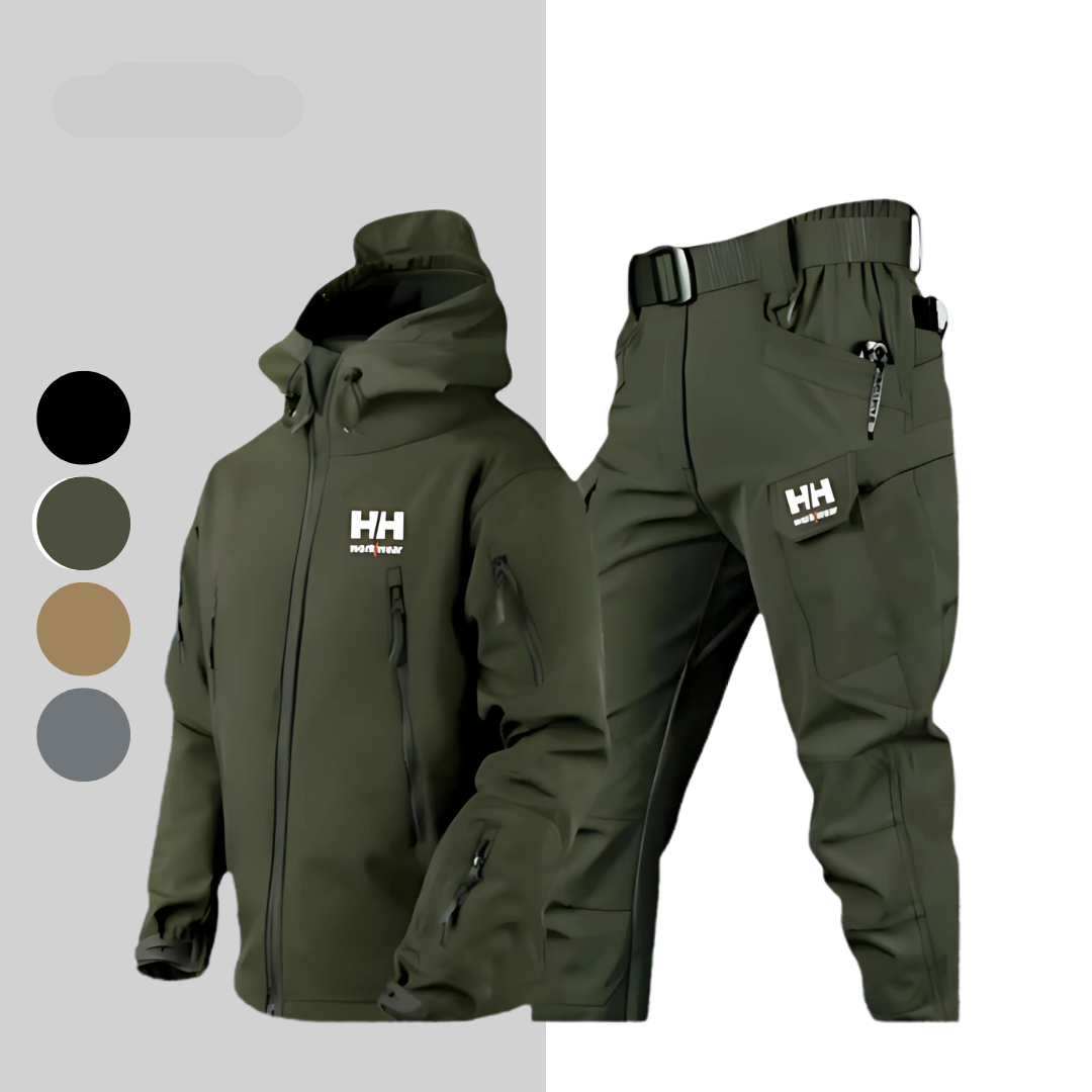 Haqhöfs | Set Invernale Giacca e Pantaloni