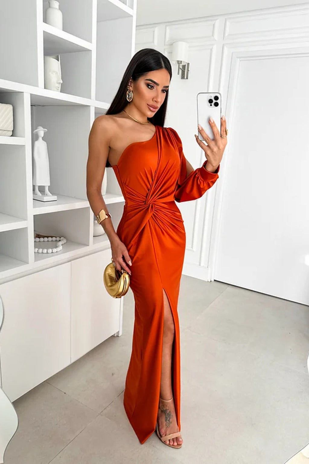 Zenova™ Fiona | Elegant sofistikerad klänning
