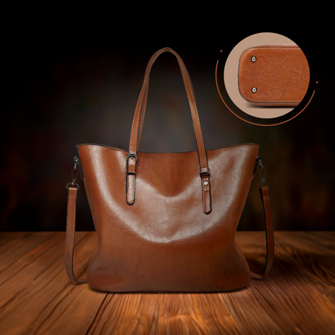 Nicole | Favorit axelväska i vintagestil