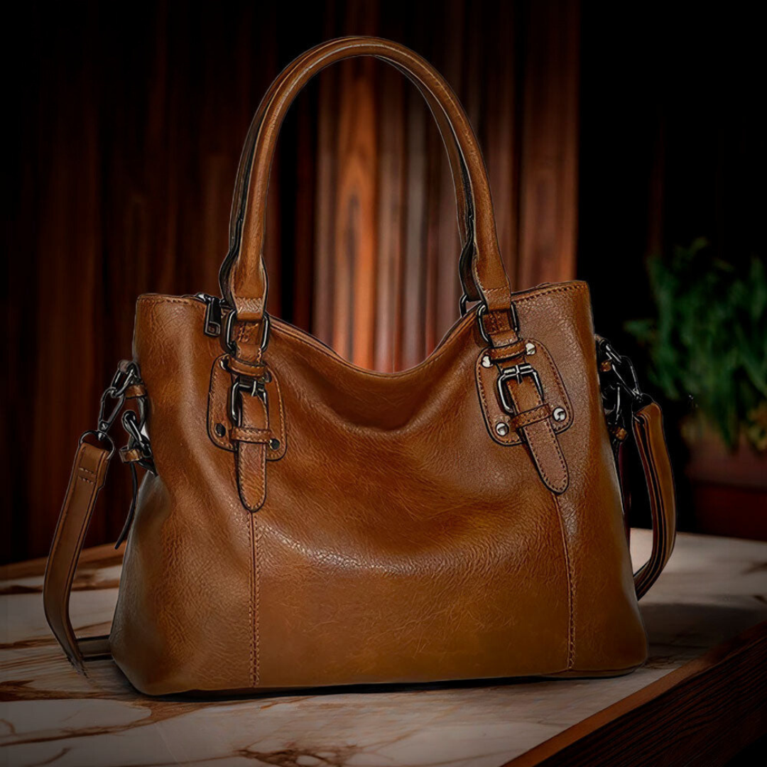 Sienna | Elegant axelväska. Full av graciös charm.