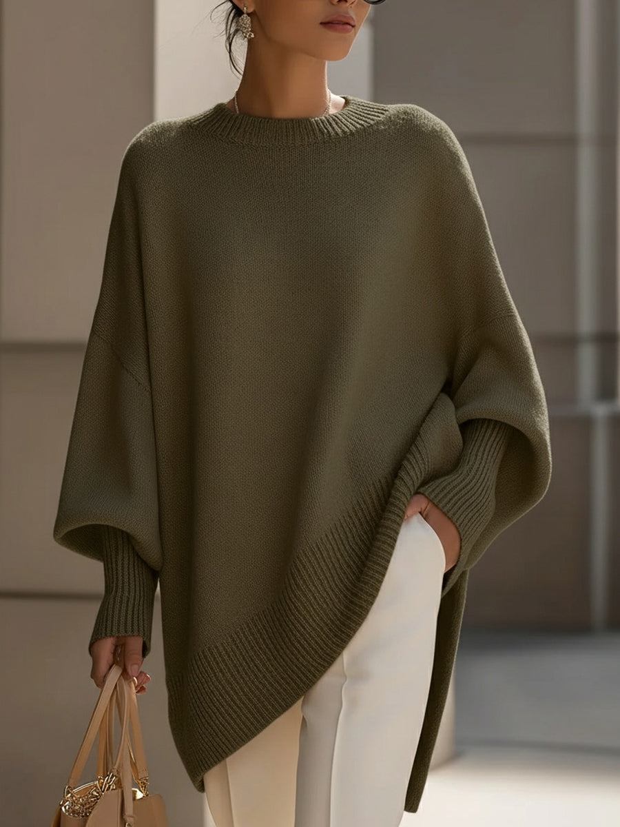 Ester ™ | Maglione lussuoso in maglia oversize