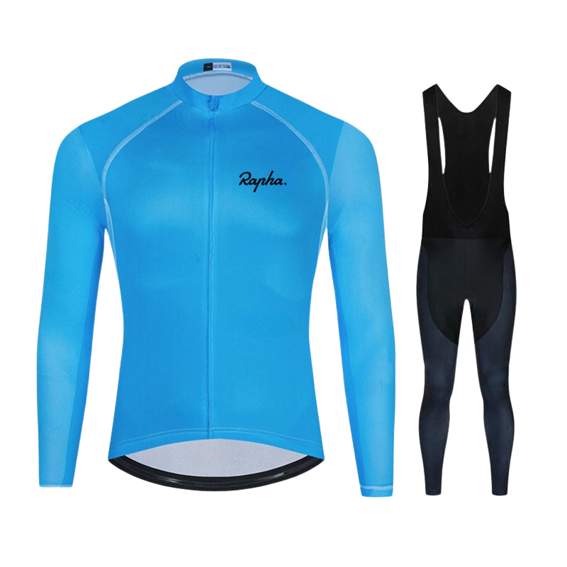 Zenova™ Rapha – Professionellt cykelset med långärmad tröja