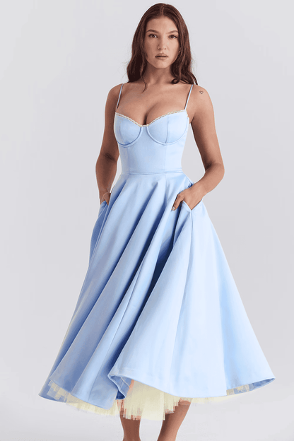 Zenova™ Cinderella|- Elegans och stil i en och samma klänning