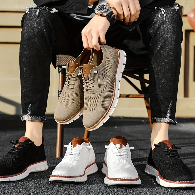 Zenova™ MILAN CLASSIC - Eleganta och bekväma herrskor