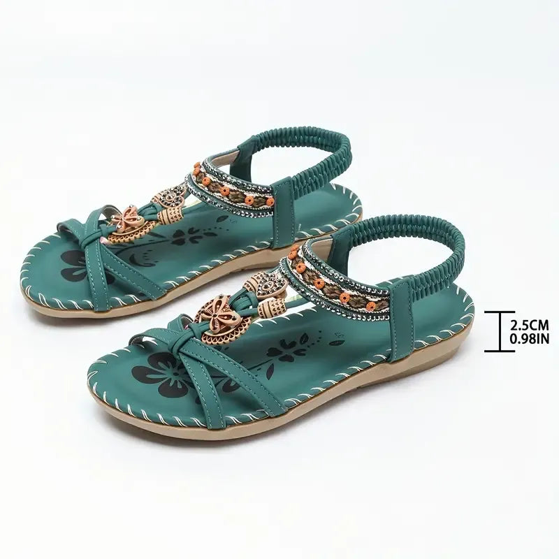 Zenova™ Sóley | Ortopediska Comfort+ Sandaler