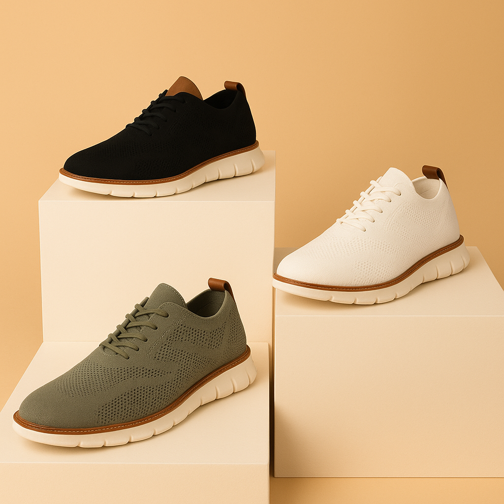 Zenova™ MILAN CLASSIC - Eleganta och bekväma herrskor