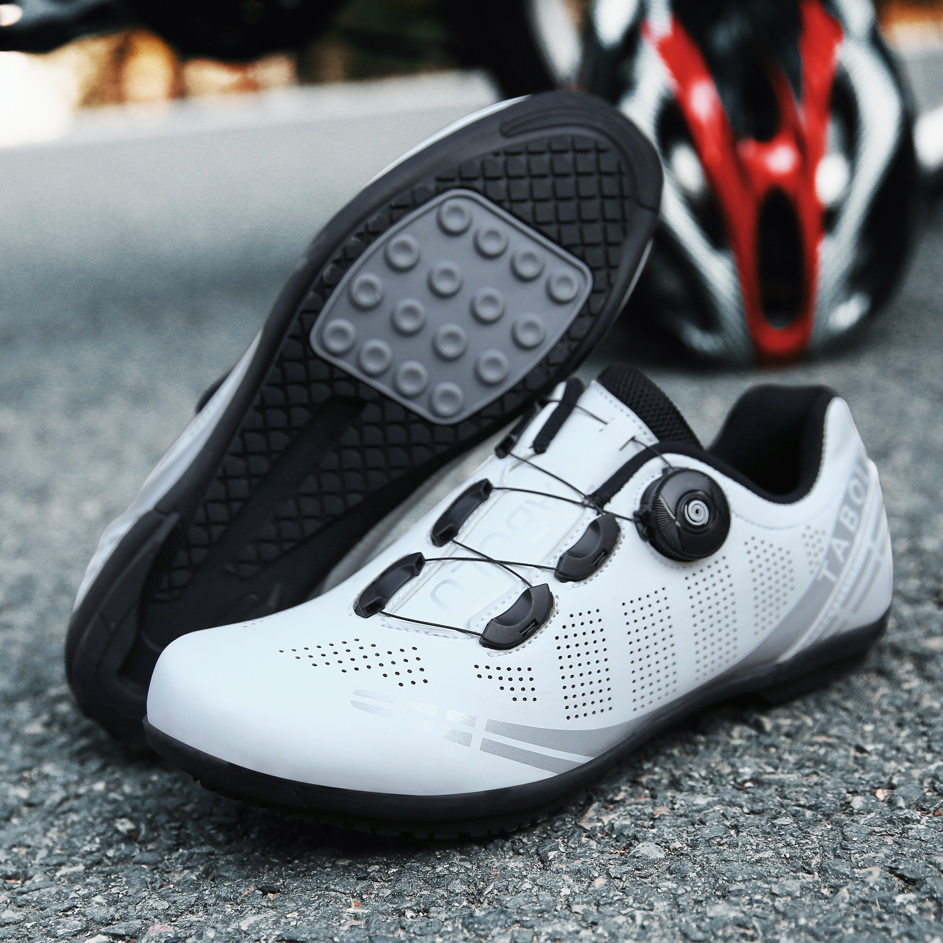 Extra grepp | Cykelskor