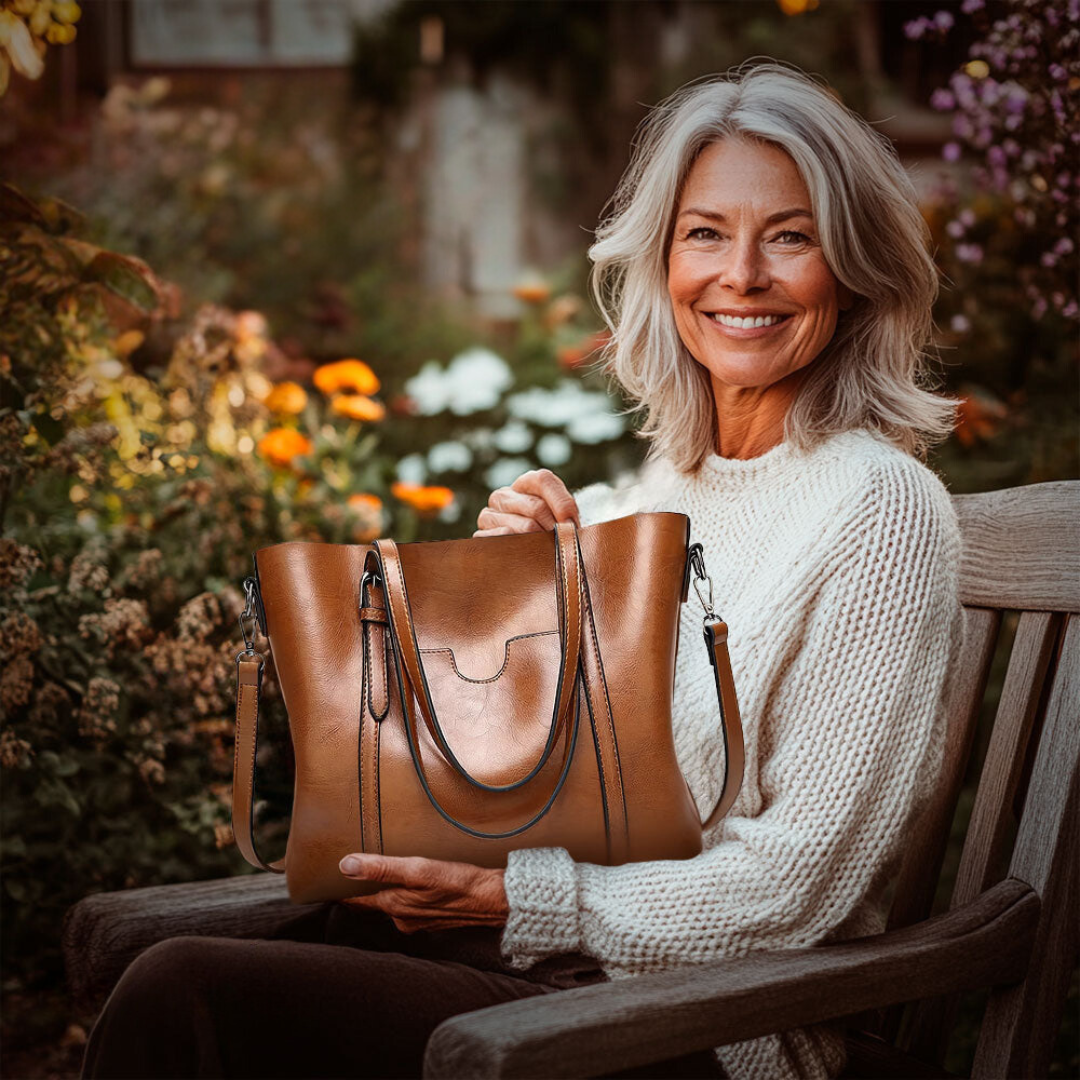 Anna | Elegant, klassisk och lyxig väska