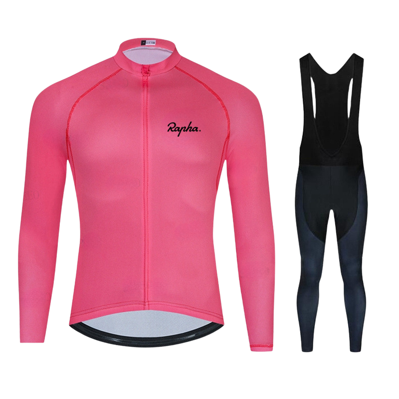 Zenova™ Rapha – Professionellt cykelset med långärmad tröja