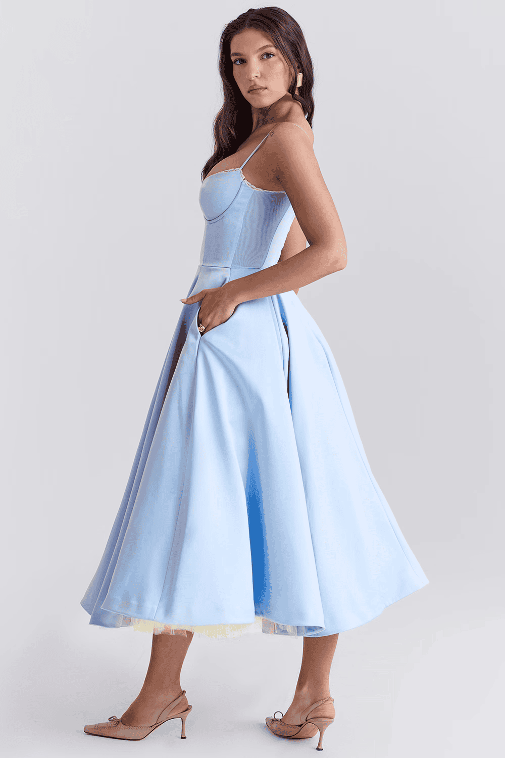 Zenova™ Cinderella|- Elegans och stil i en och samma klänning
