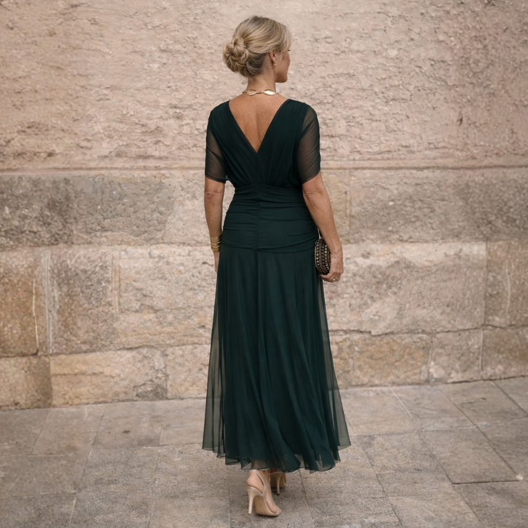 Rossana – Abito lungo a spalle scoperte