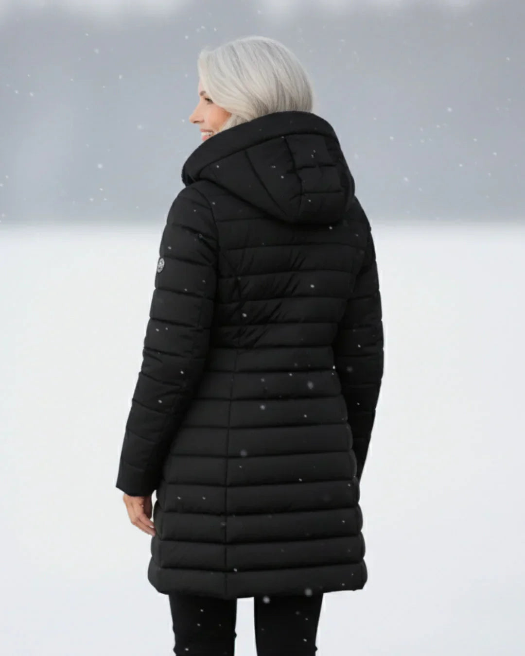 Zenova™ Olivia | Giacca invernale imbottita
