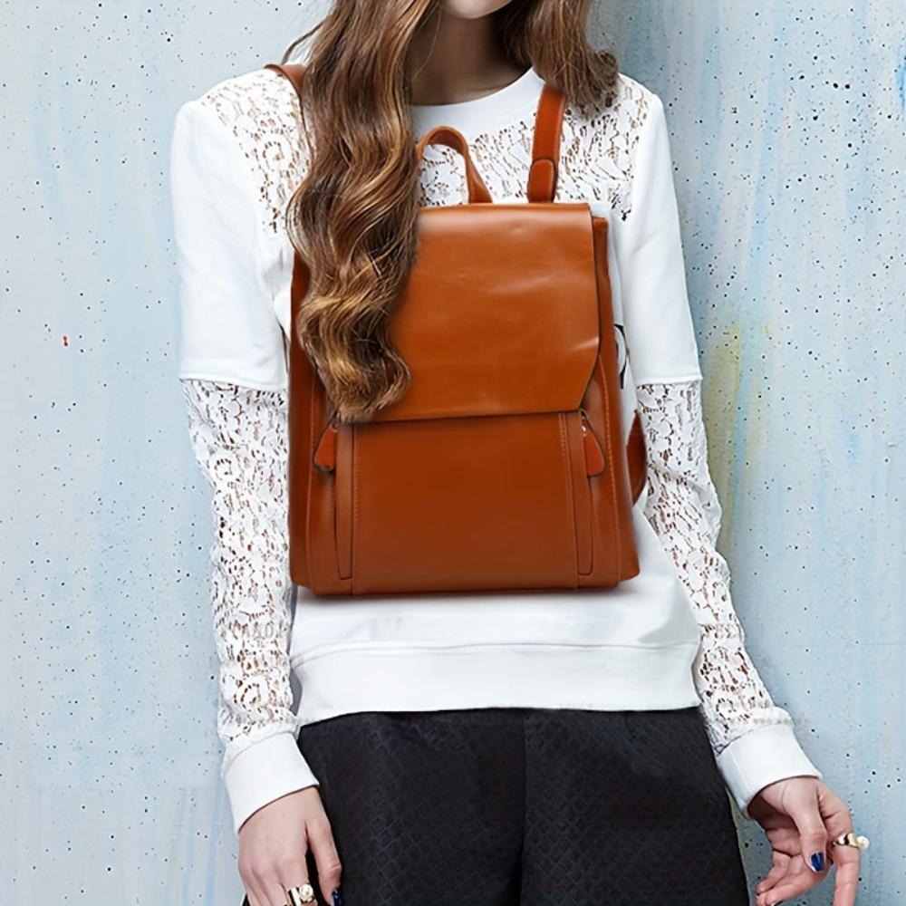 Klara | Vadderad ryggsäck i vintagestil