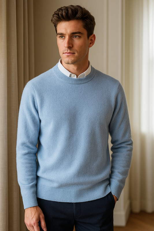 Zenova™ Elian| Mjuk stickad tröja