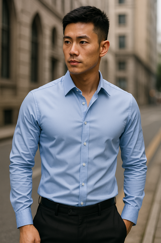 Zenova™ Arven |Slim-Fit skjorta