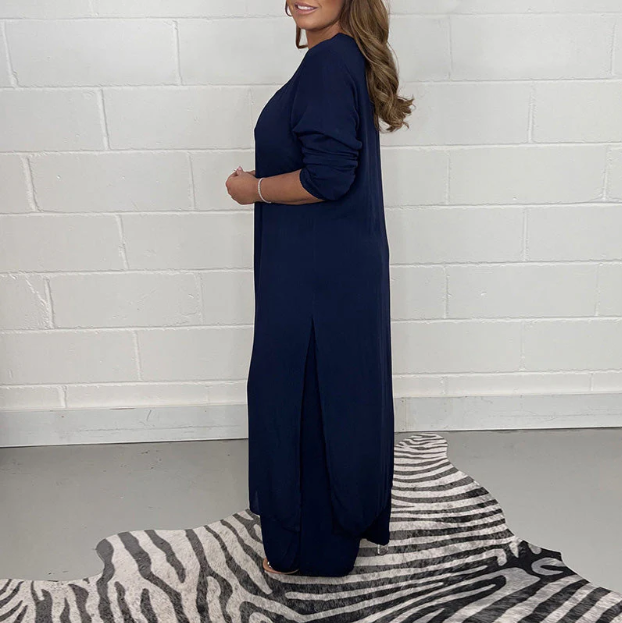 Zenova™ Nathalie |2-PIECE LÅNG Dräkt