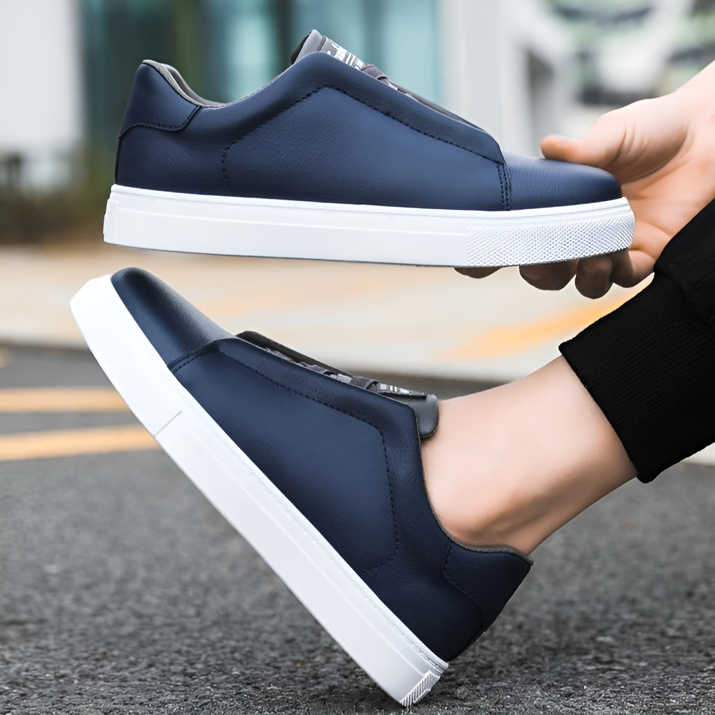 Jacky™ - Sneakers classiche comode unisex con supporto ergonomico