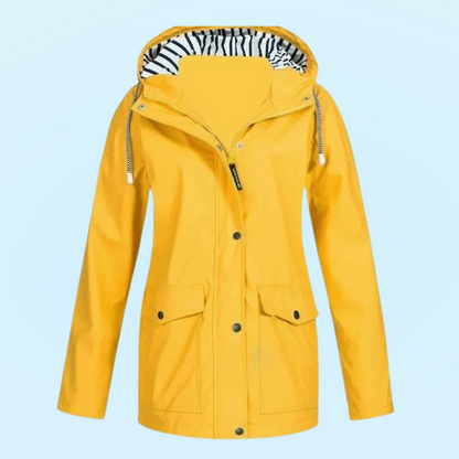 Alfrena™ – Stylish Waterproof Jacket