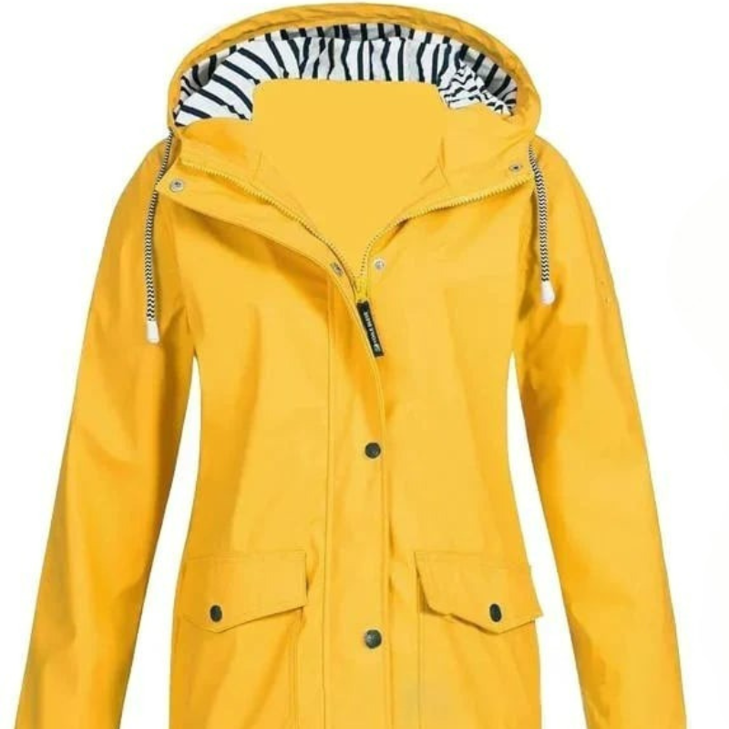 Alfrena™ – Stylish Waterproof Jacket