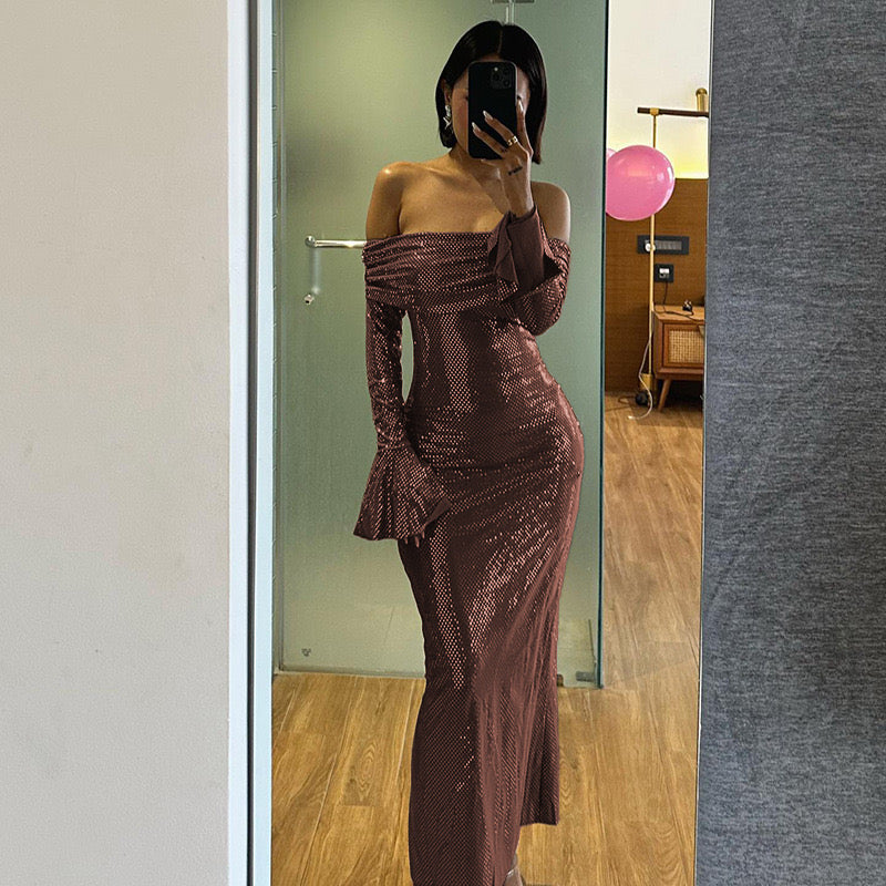 Zenova™ Stella | Sprayad klänning