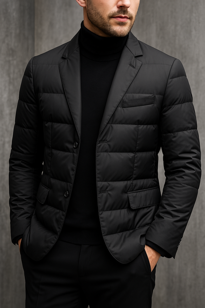 Zenova™ Corvo | Puffer Blazer