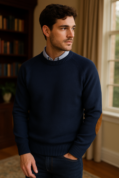 Zenova™ Camden |Elbow Patch tröja