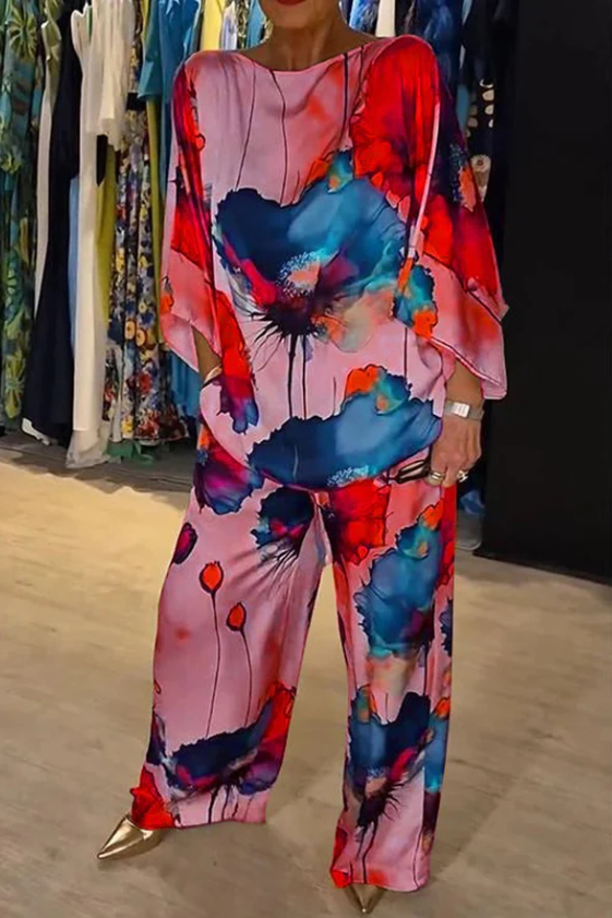 Zenova™ Tiana SUIT - TRYCK SATIN
