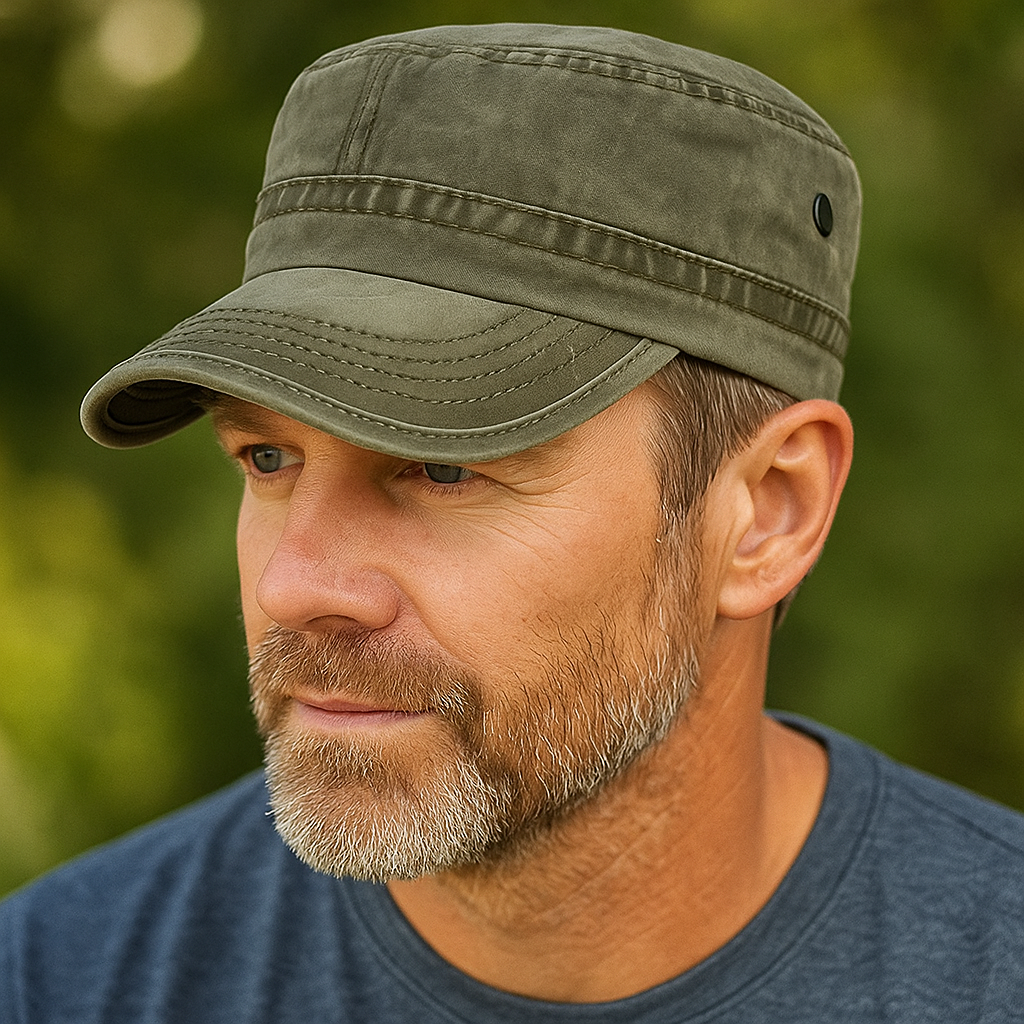 Johan™ | Robust Vintage Cap