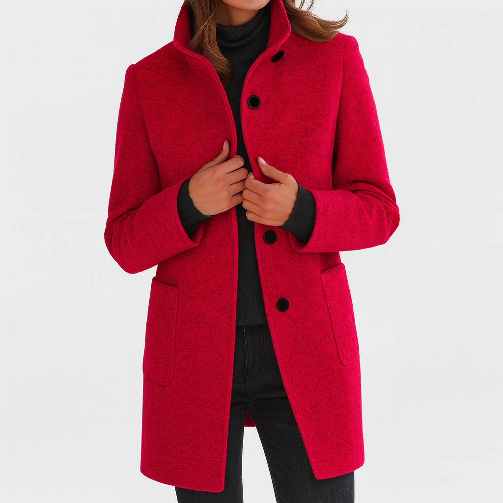 Zenova™ Stella – Elegante Giacca Invernale
