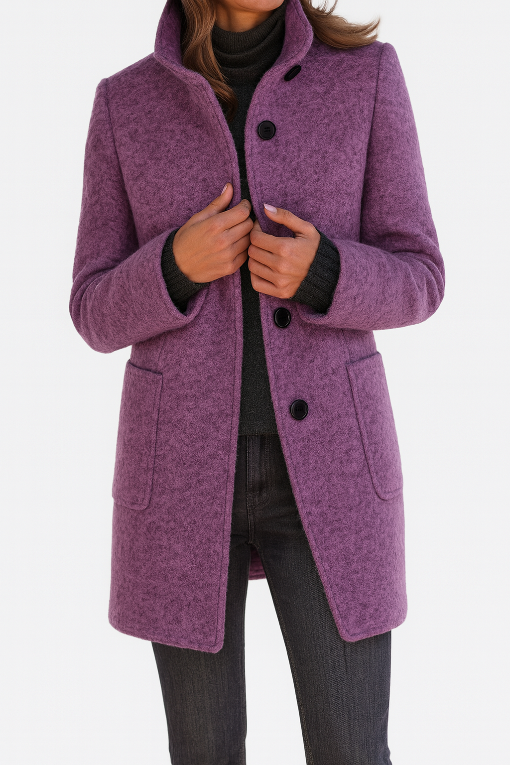 Zenova™ Stella – Elegante Giacca Invernale