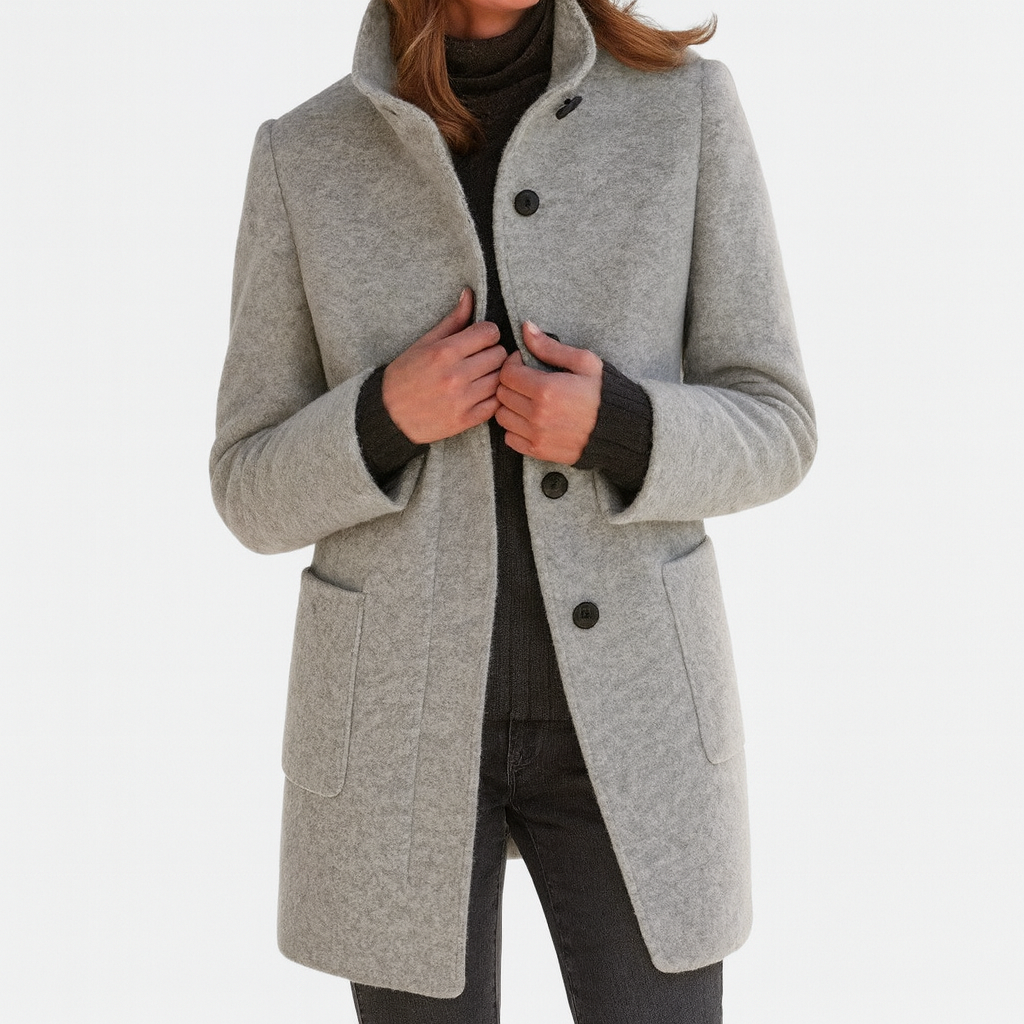 Zenova™ Stella – Elegante Giacca Invernale